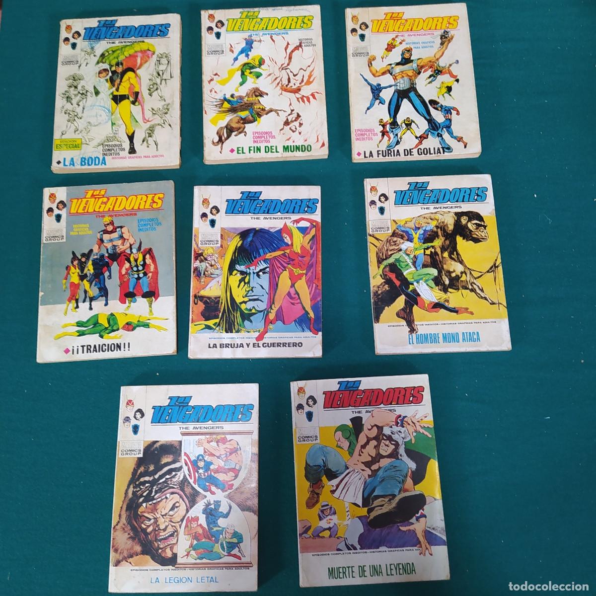 C&oacute;mics: LOS VENGADORES VERTICE 27 N&Uacute;MEROS - Foto 4