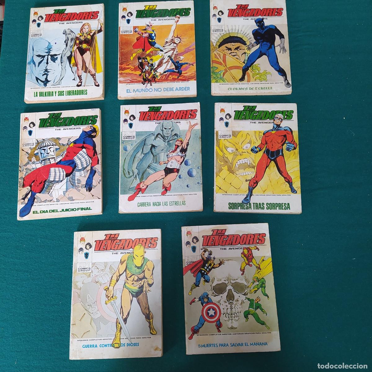 C&oacute;mics: LOS VENGADORES VERTICE 27 N&Uacute;MEROS - Foto 6