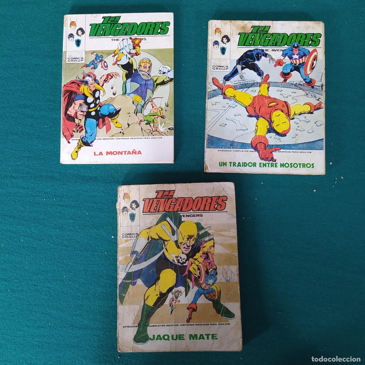 C&oacute;mics: LOS VENGADORES VERTICE 27 N&Uacute;MEROS - Foto 8