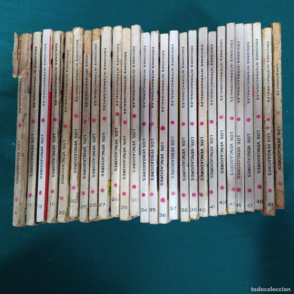 C&oacute;mics: LOS VENGADORES VERTICE 27 N&Uacute;MEROS - Foto 10