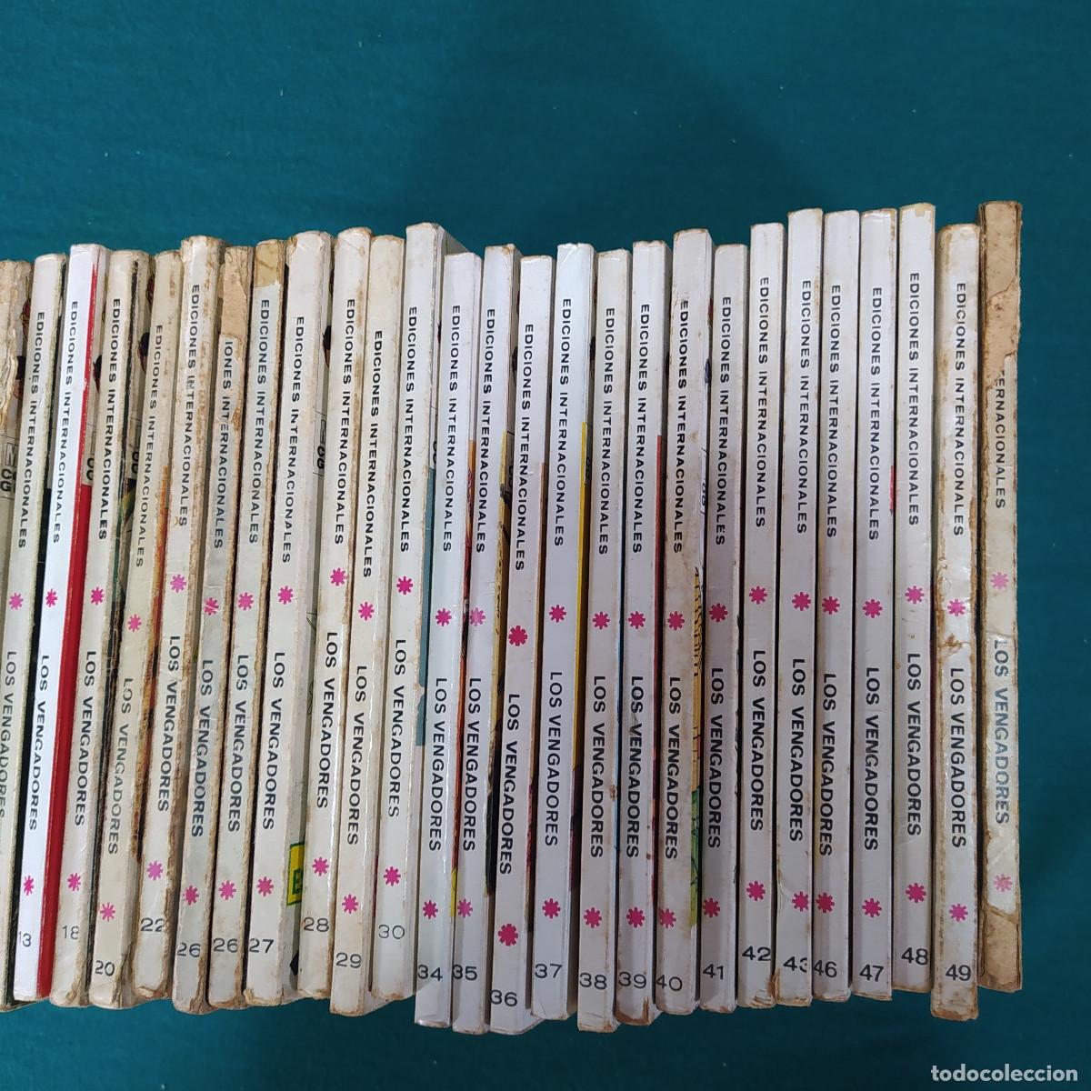 C&oacute;mics: LOS VENGADORES VERTICE 27 N&Uacute;MEROS - Foto 12