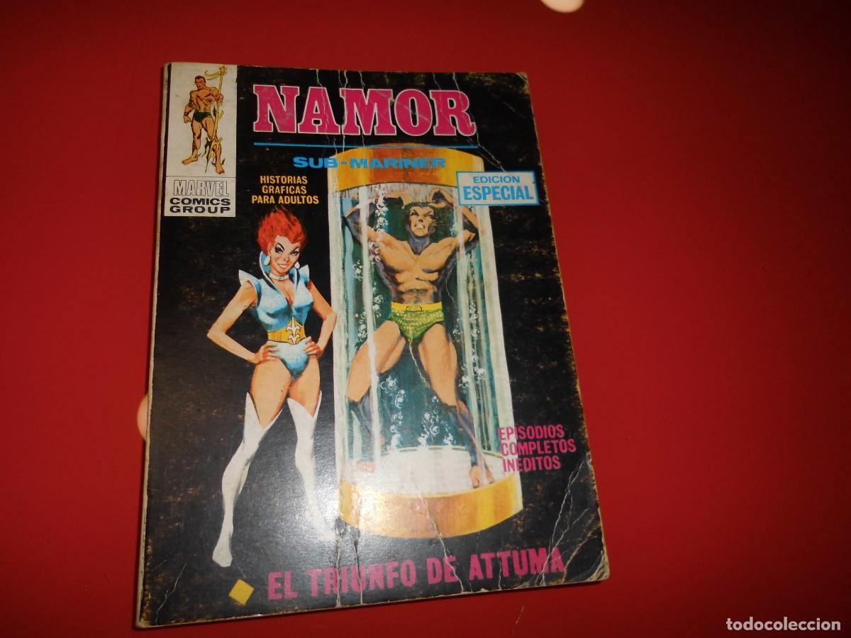 C&oacute;mics: Namor vol. 1 n&ordm; 14 vertice - Foto 1