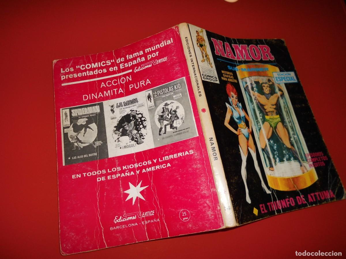 C&oacute;mics: Namor vol. 1 n&ordm; 14 vertice - Foto 2
