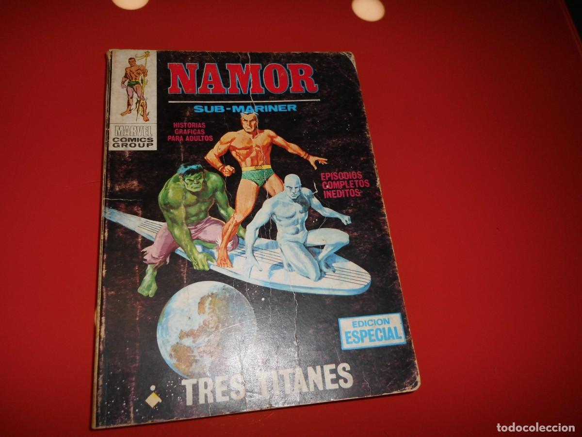 C&oacute;mics: Namor vol. 1 n&ordm; 16 vertice - Foto 1