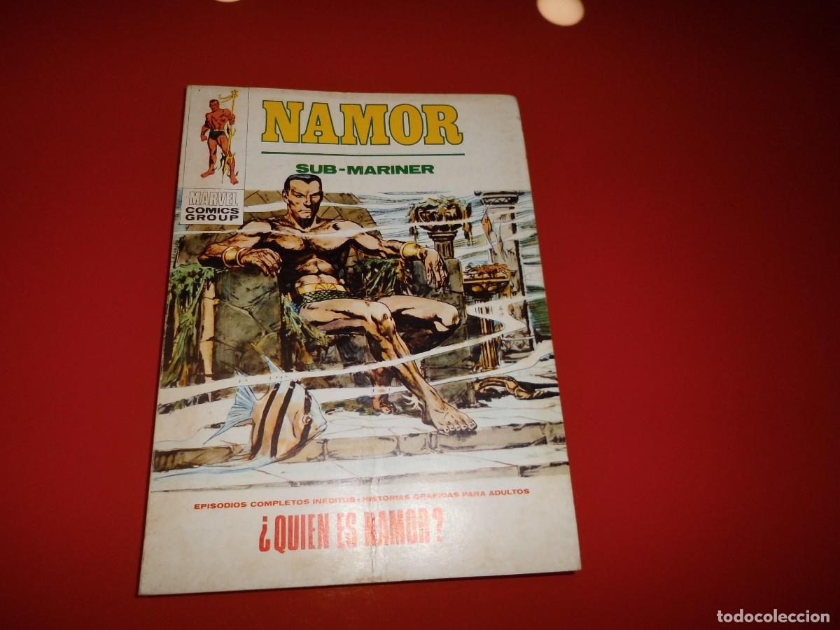 C&oacute;mics: Namor vol. 1 n&ordm; 25 vertice - Foto 1