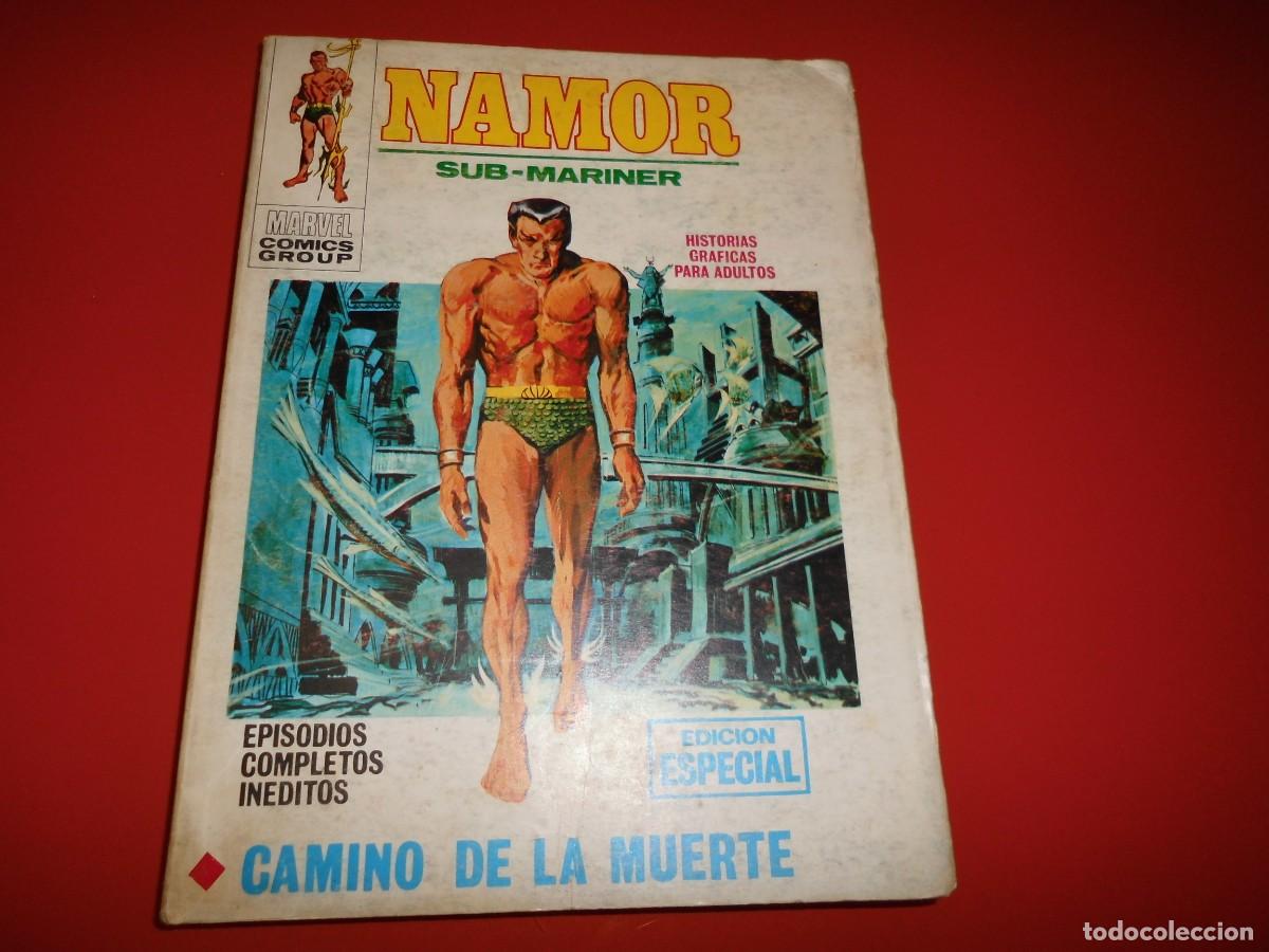 C&oacute;mics: Namor vol. 1 n&ordm; 17 vertice - Foto 1