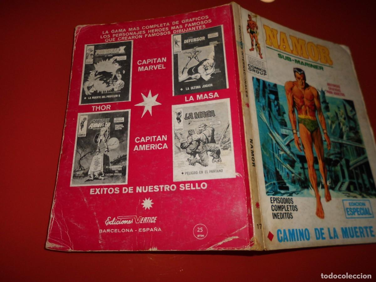 C&oacute;mics: Namor vol. 1 n&ordm; 17 vertice - Foto 2