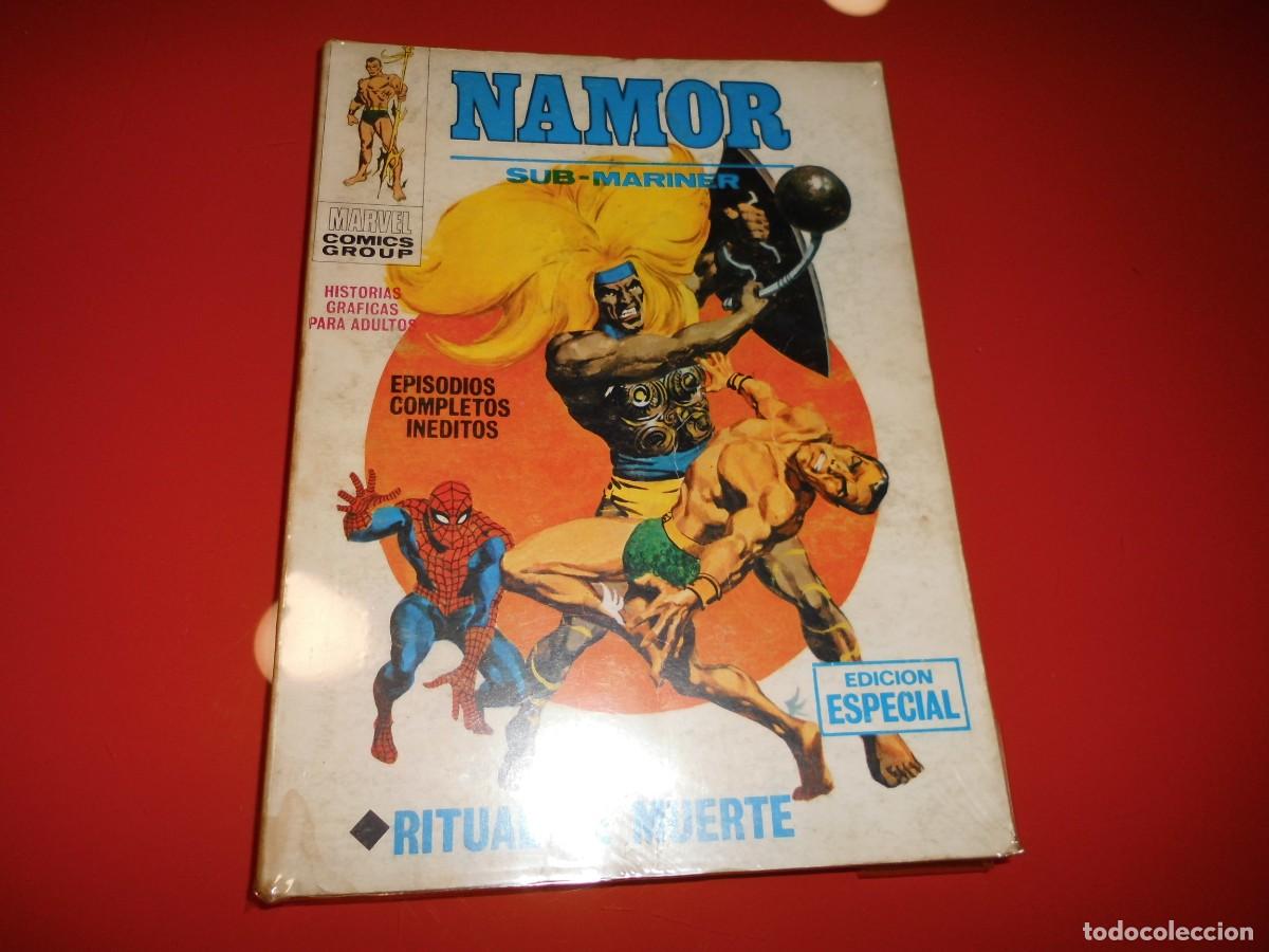 C&oacute;mics: Namor vol. 1 n&ordm; 18 vertice - Foto 1