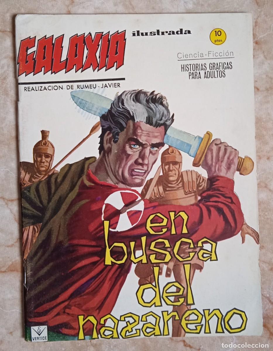 C&oacute;mics: GALAXIA N* 6 EN BUSCA DEL NAZARENO DE VERTICE - Foto 1