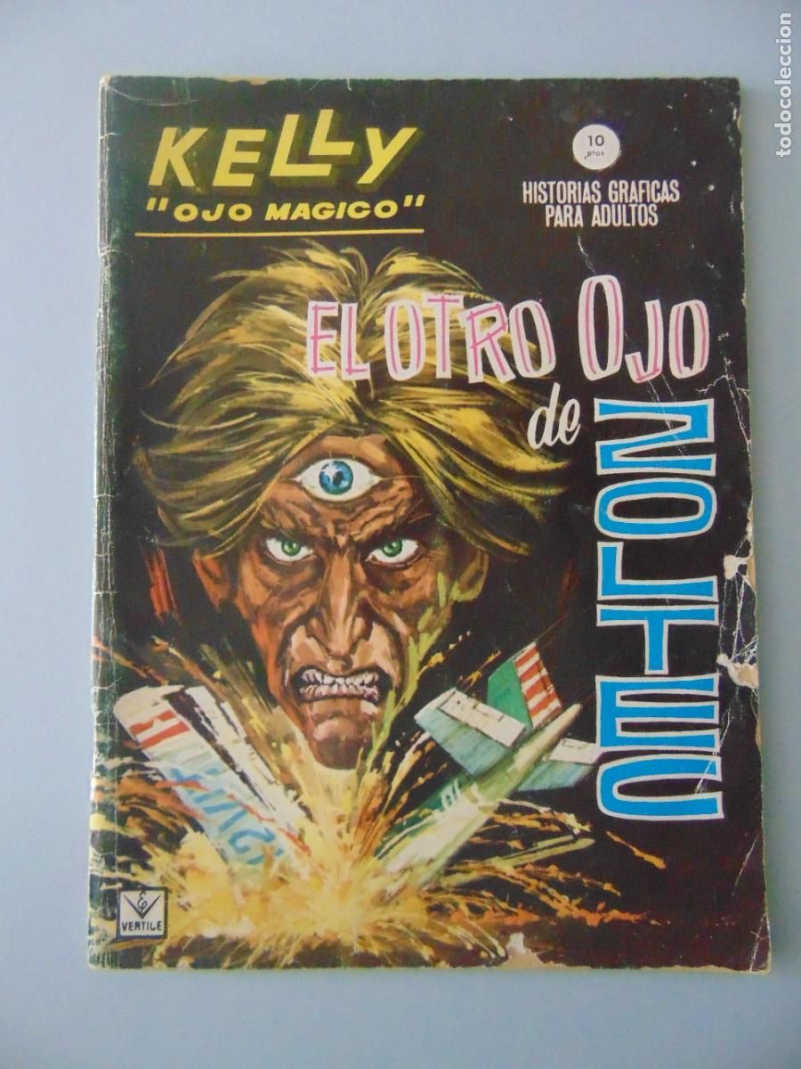 C&oacute;mics: KELLY &rdquo;OJO M&Aacute;GICO&rdquo; N&ordm;8 (GRAPA) / C-24 - Foto 1