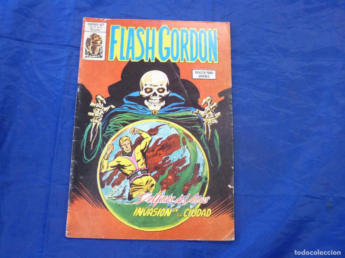 C&oacute;mics: FLASH GORDON V.1 #9 VERTICE - Foto 1