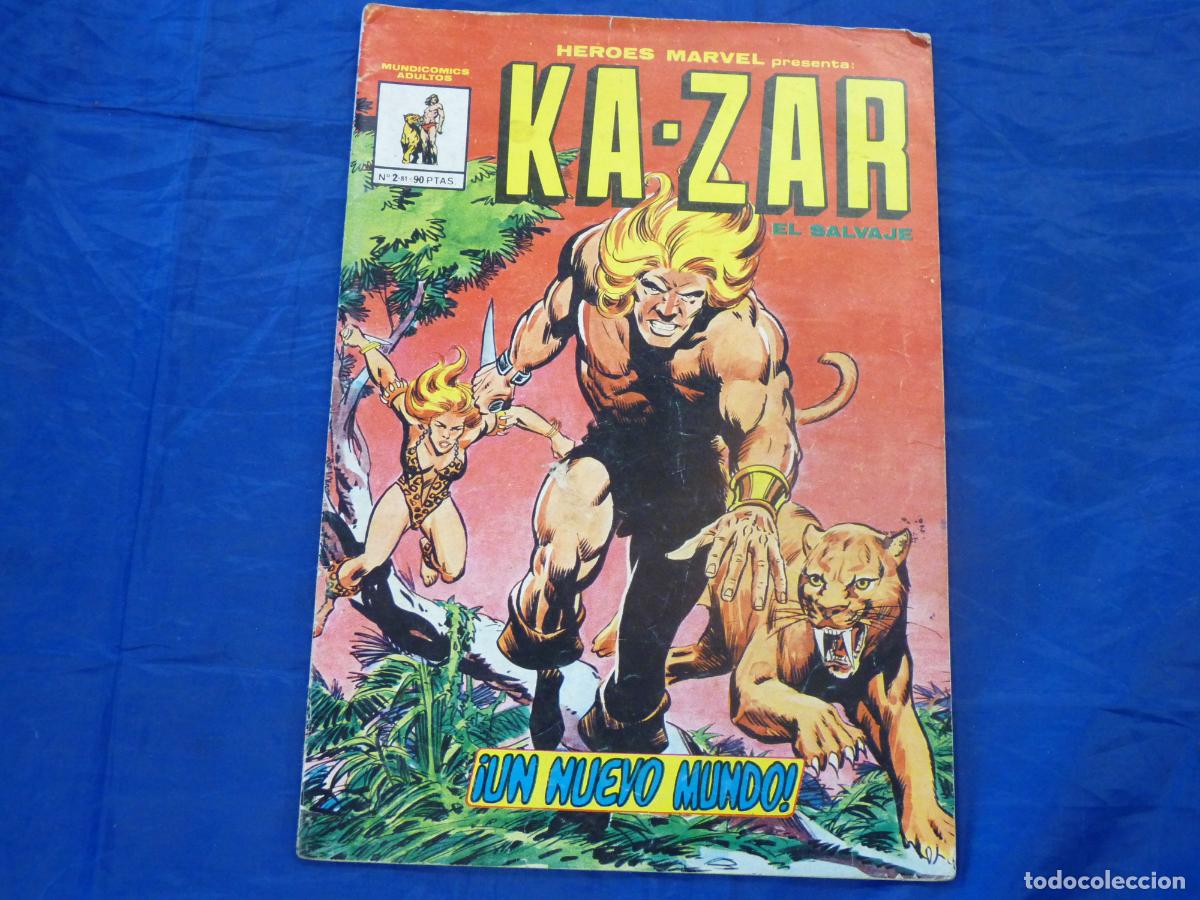 C&oacute;mics: KA-ZAR #2 MUNDICOMICS - Foto 1