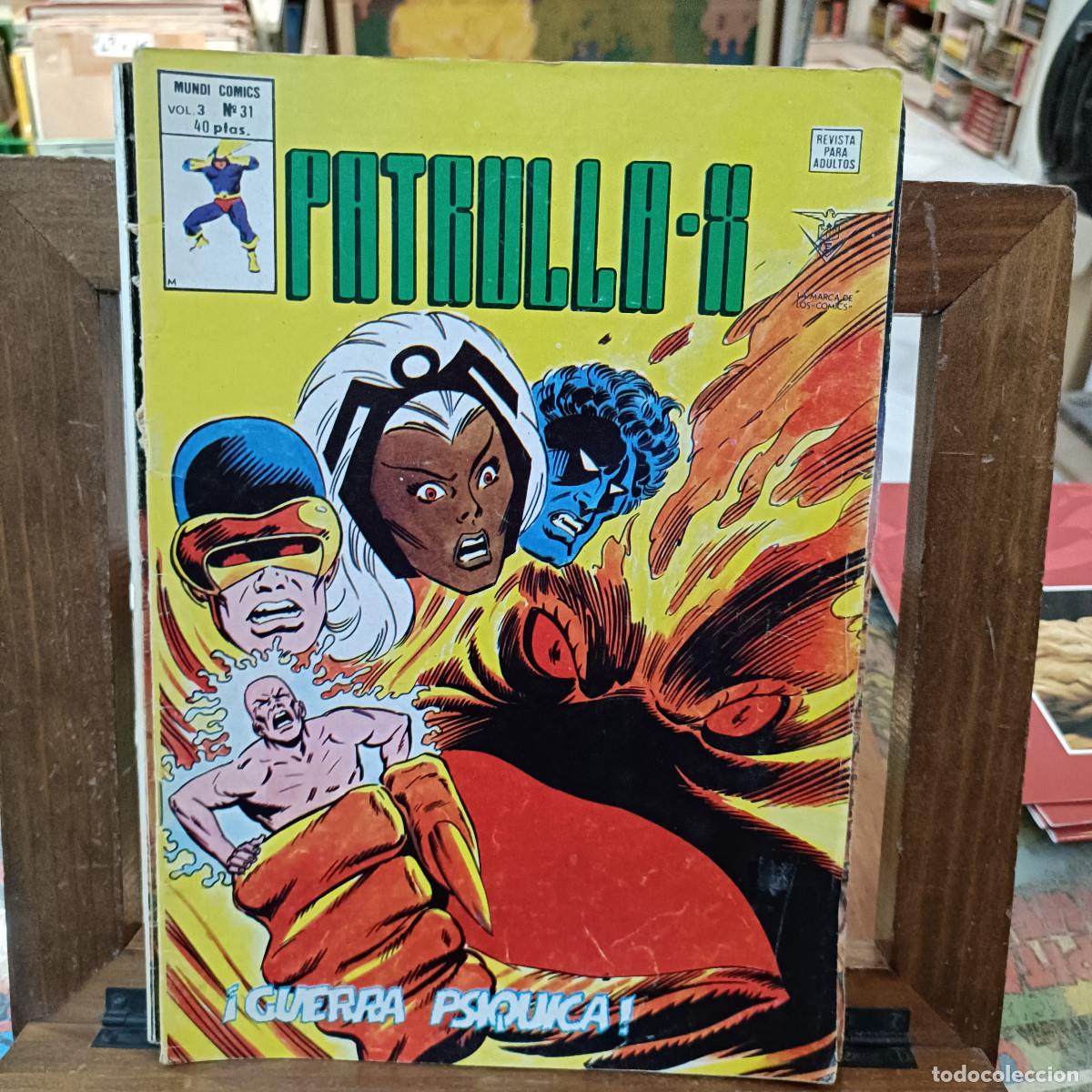 C&oacute;mics: Patrulla X - Vol. 3, n&ordm; 31 - V&eacute;rtice 1979 - Foto 1