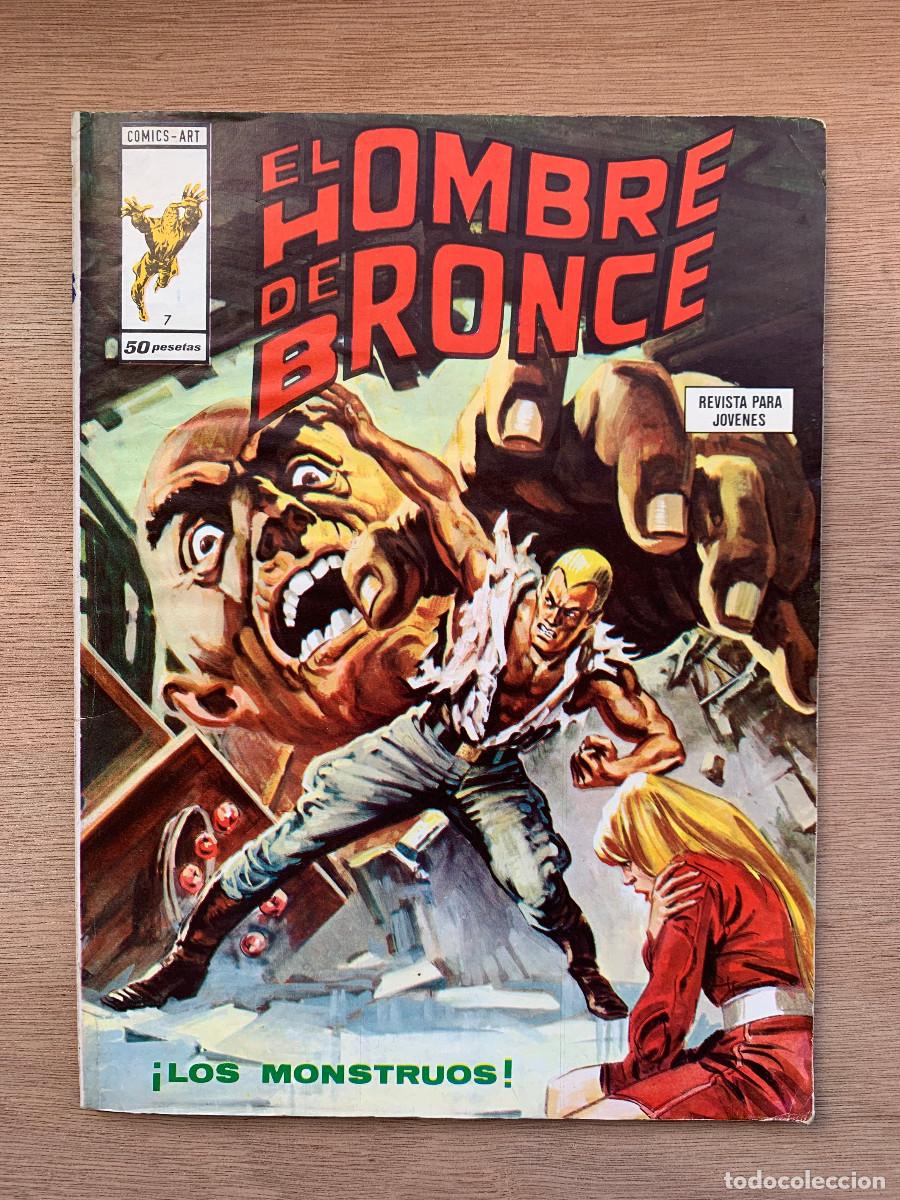 C&oacute;mics: El Hombre de Bronce n&ordm; 7 - Doc Savage - Sin Uso - Foto 1