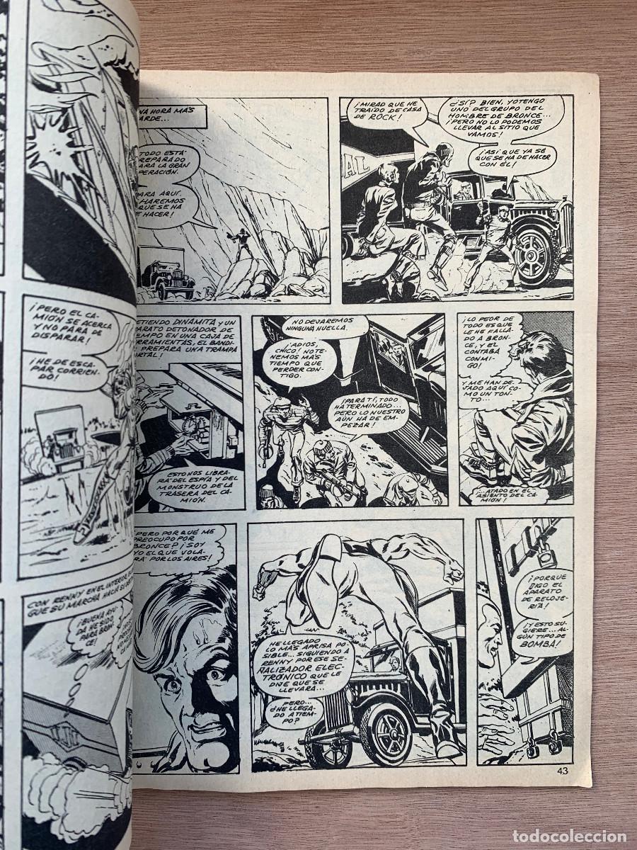C&oacute;mics: El Hombre de Bronce n&ordm; 7 - Doc Savage - Sin Uso - Foto 7