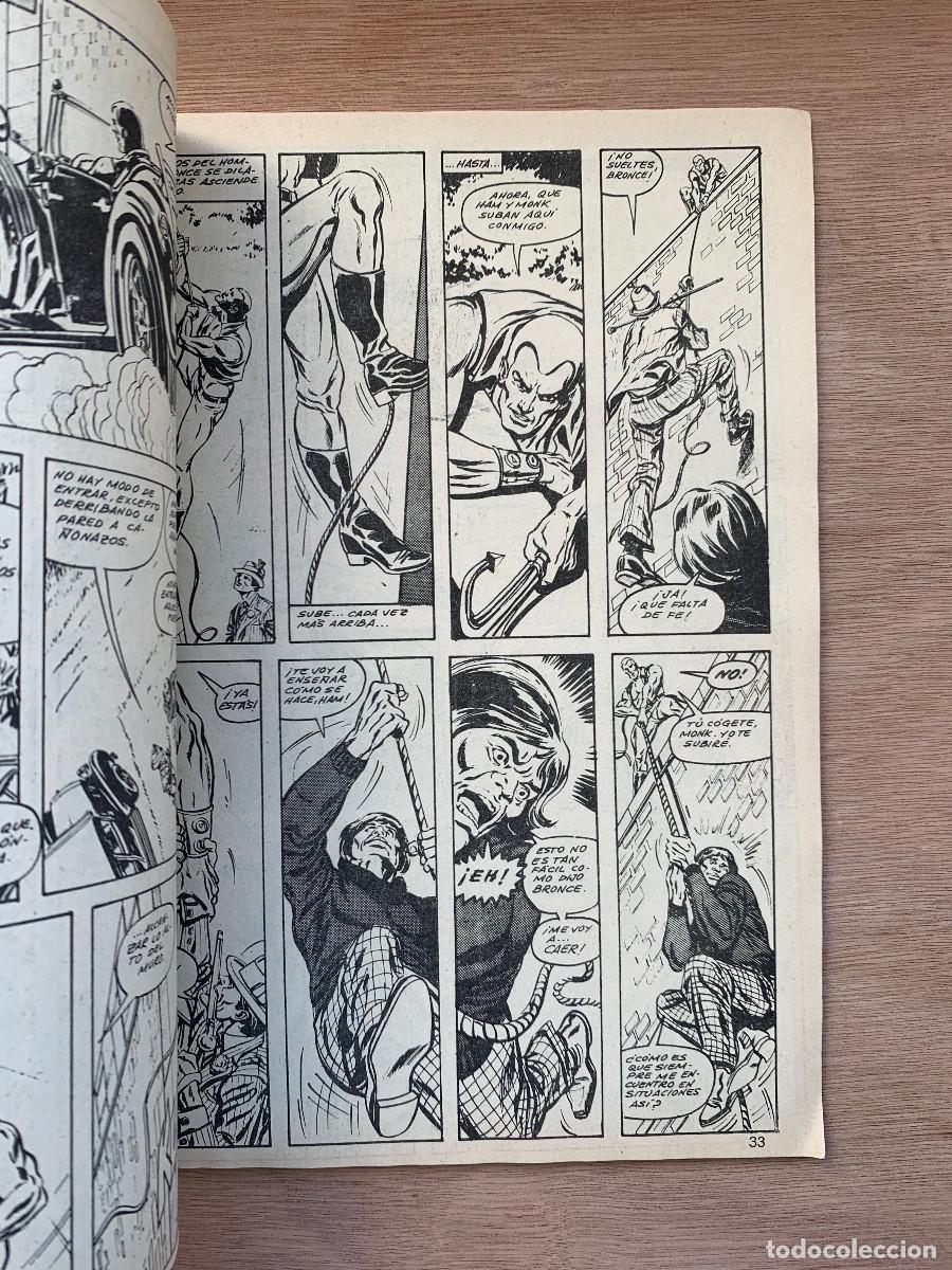 C&oacute;mics: El Hombre de Bronce n&ordm; 7 - Doc Savage - Sin Uso - Foto 8