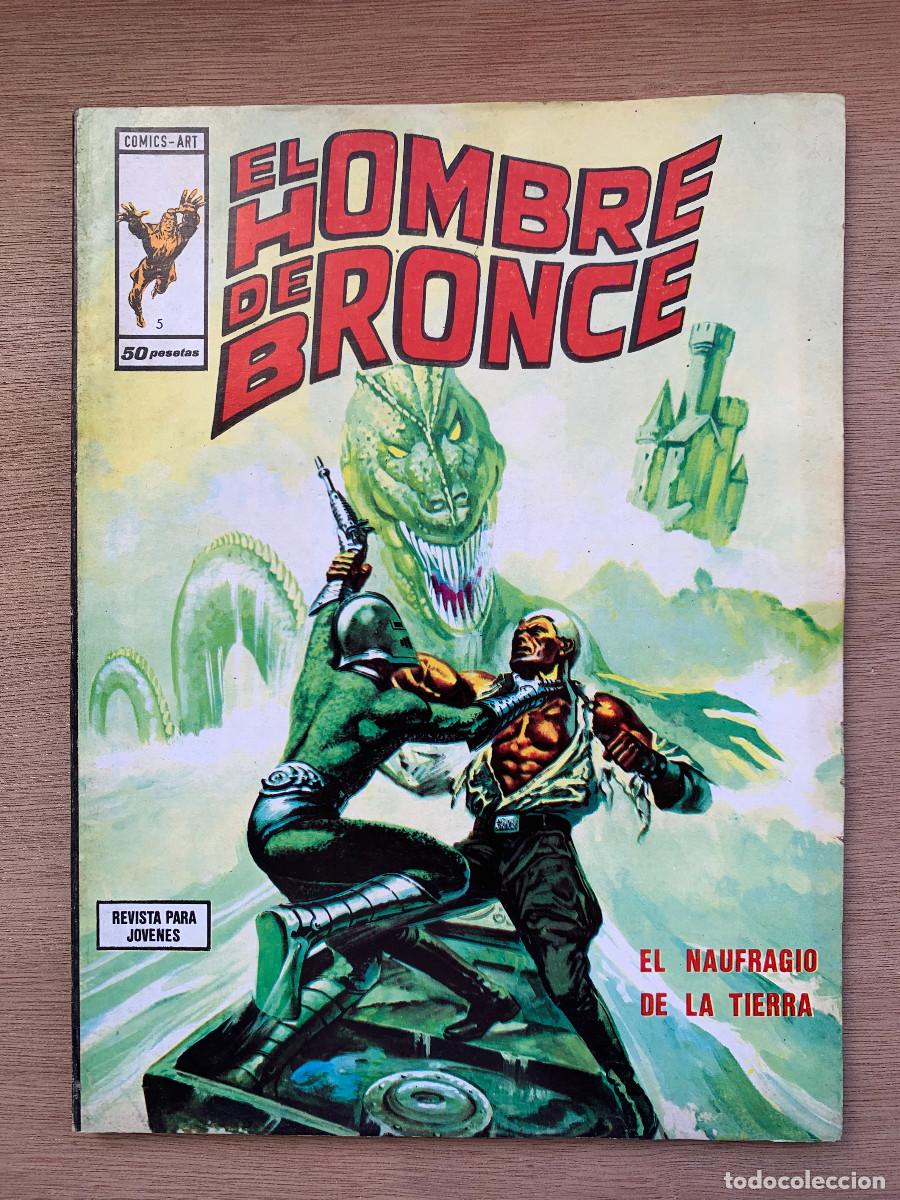 C&oacute;mics: El Hombre de Bronce n&ordm; 5 - Doc Savage - Impecable! - Foto 1