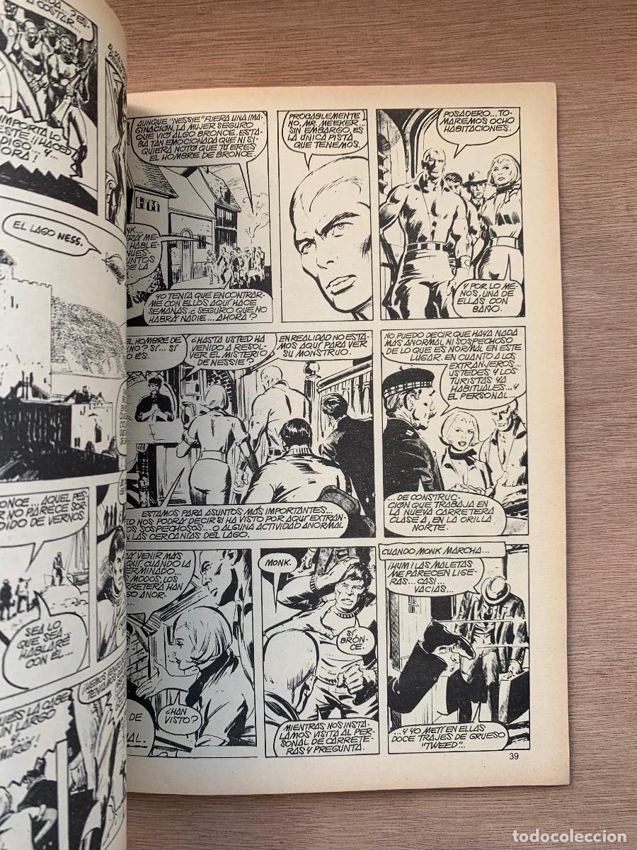 C&oacute;mics: El Hombre de Bronce n&ordm; 5 - Doc Savage - Impecable! - Foto 10