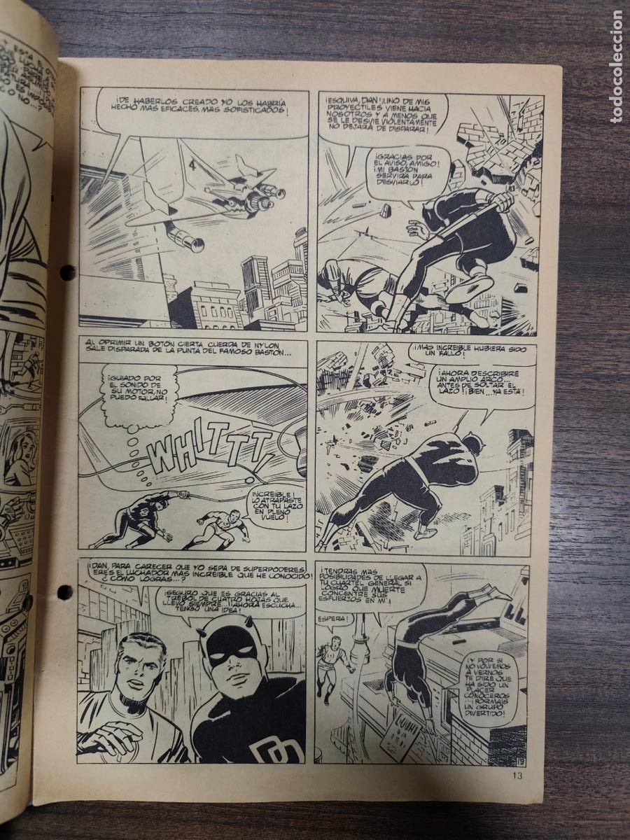 C&oacute;mics: LOS 4 FANTASTICOS N&ordm;22, MUNDI COMICS. EDICION VERTICE, LA BATALLA DEL EDIFICIO BAXTER. - Foto 3