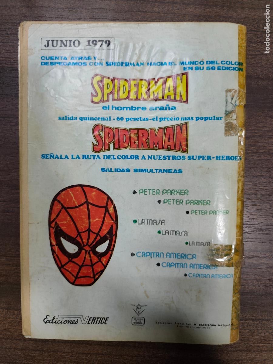 C&oacute;mics: LOS 4 FANTASTICOS N&ordm;22, MUNDI COMICS. EDICION VERTICE, LA BATALLA DEL EDIFICIO BAXTER. - Foto 4