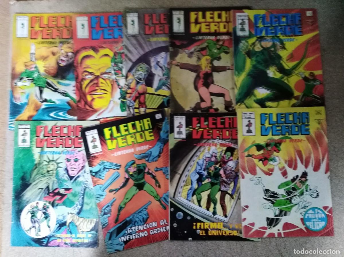 C&oacute;mics: Flecha Verde Vol. 1 Completa 9 comics.Vertice - Foto 1