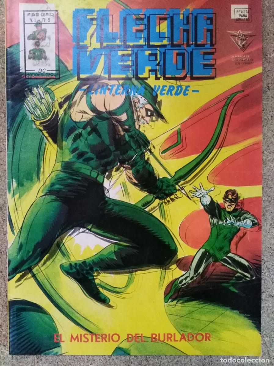 C&oacute;mics: Flecha Verde Vol. 1 Completa 9 comics.Vertice - Foto 3