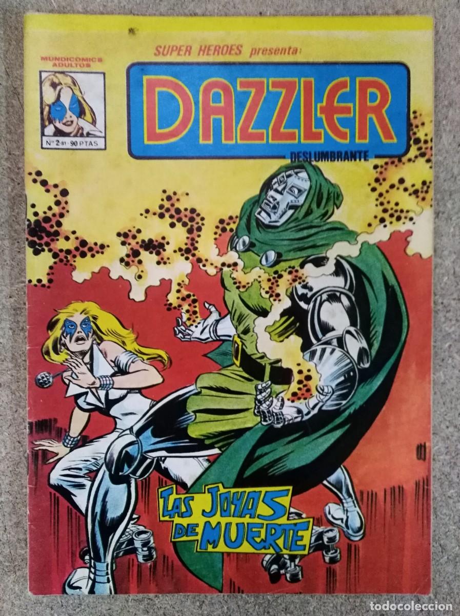 C&oacute;mics: Super Heroes 2 Dazzler Vertice - Foto 1