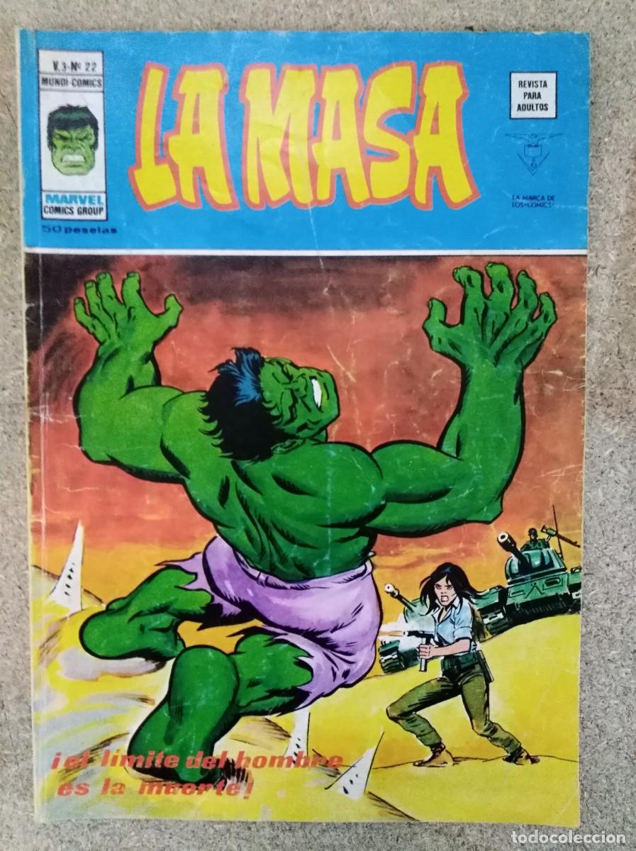 C&oacute;mics: La Masa 22 Vol. 3 Vertice - Foto 1