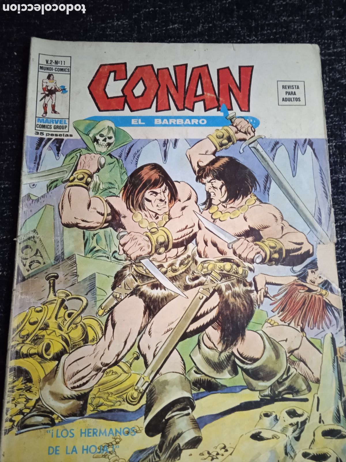 C&oacute;mics: CONAN VOLUMEN 2 N&ordm; 11 ( VERTICE ) - Foto 1
