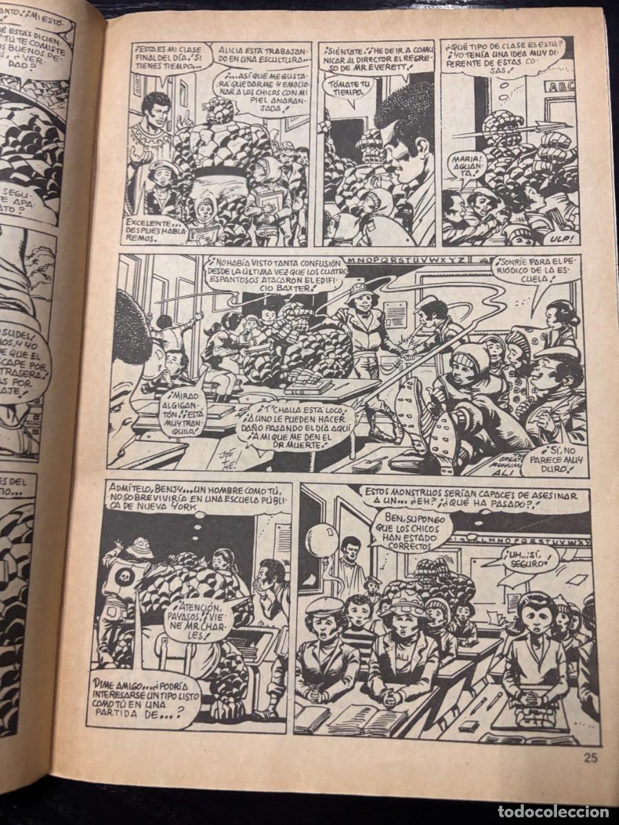 C&oacute;mics: LA COSA. VOL. 2. N&ordm; 102.- &iexcl;EL SECUESTRO DE LA VISION! ED. VERTICE - Foto 3