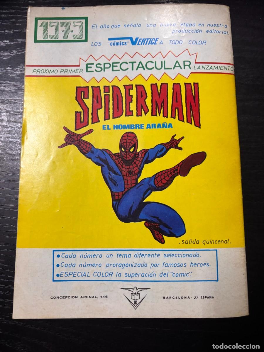 C&oacute;mics: LA COSA. VOL. 2. N&ordm; 102.- &iexcl;EL SECUESTRO DE LA VISION! ED. VERTICE - Foto 4