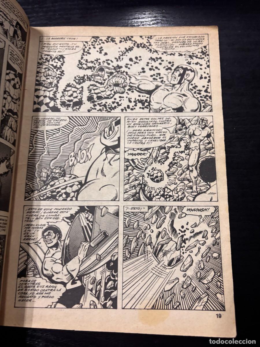 C&oacute;mics: LA COSA Y WUNDARR. VOL. 2. N&ordm; 122.- &iexcl;CUANDO WUNDARR ANDA! ED. VERTICE - Foto 3