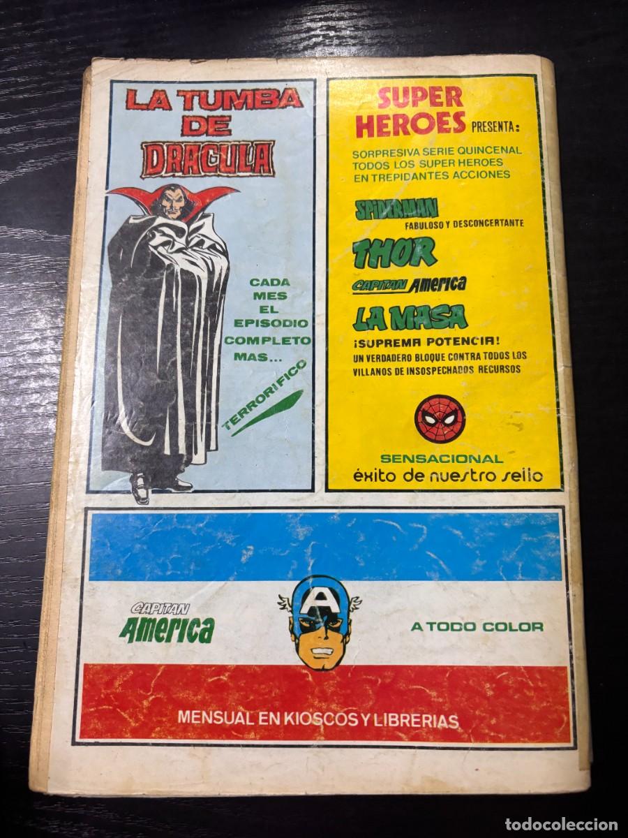 C&oacute;mics: LA COSA Y WUNDARR. VOL. 2. N&ordm; 122.- &iexcl;CUANDO WUNDARR ANDA! ED. VERTICE - Foto 4
