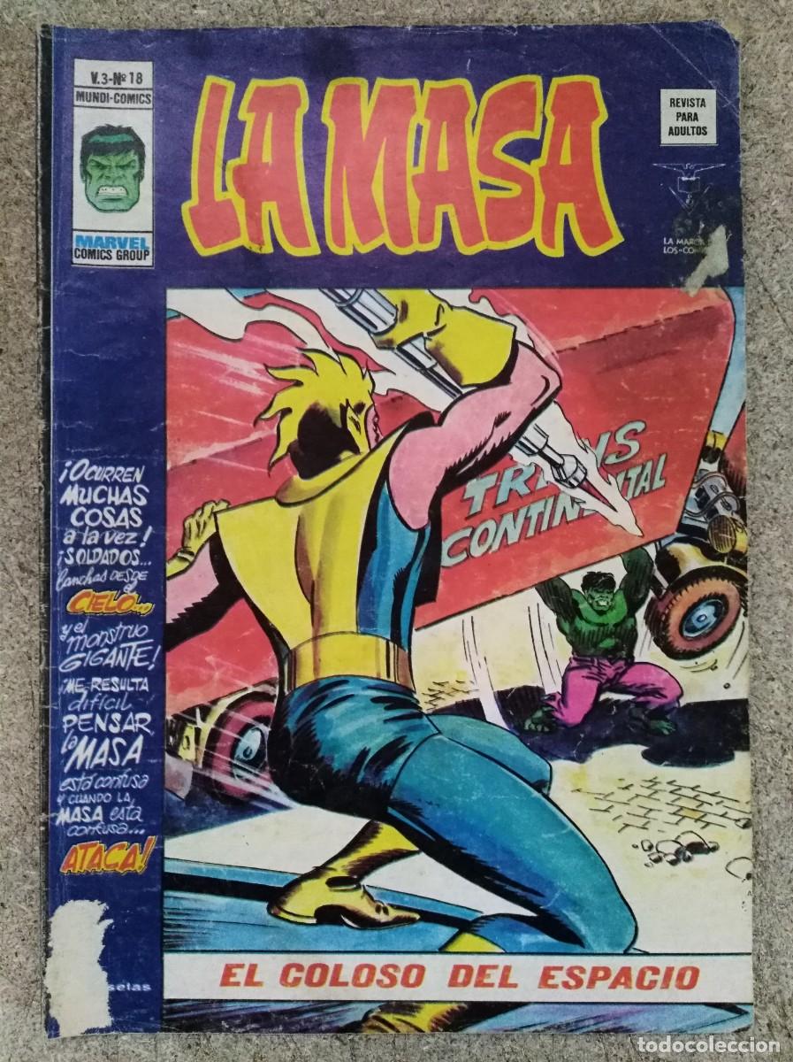 C&oacute;mics: La Masa 18 Vol.3 Vertice - Foto 1