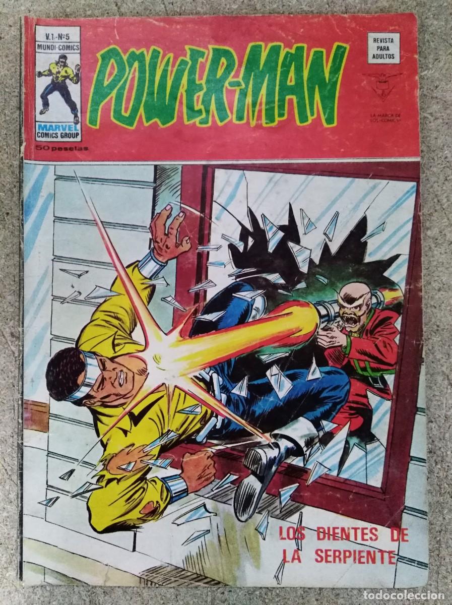 C&oacute;mics: Power-Man 5 Vol. 1 Vertice - Foto 1