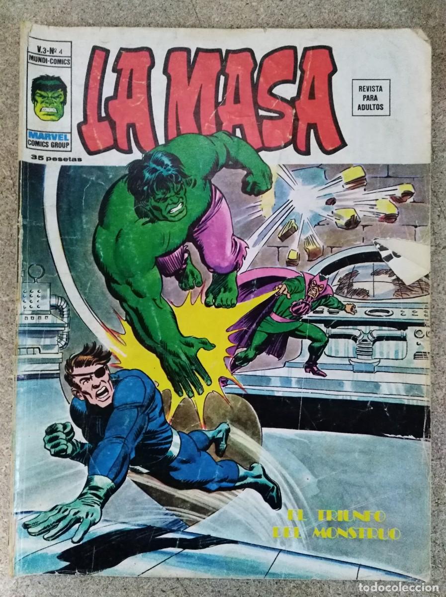 C&oacute;mics: La Masa 4 Vol. 3 Vertice - Foto 1