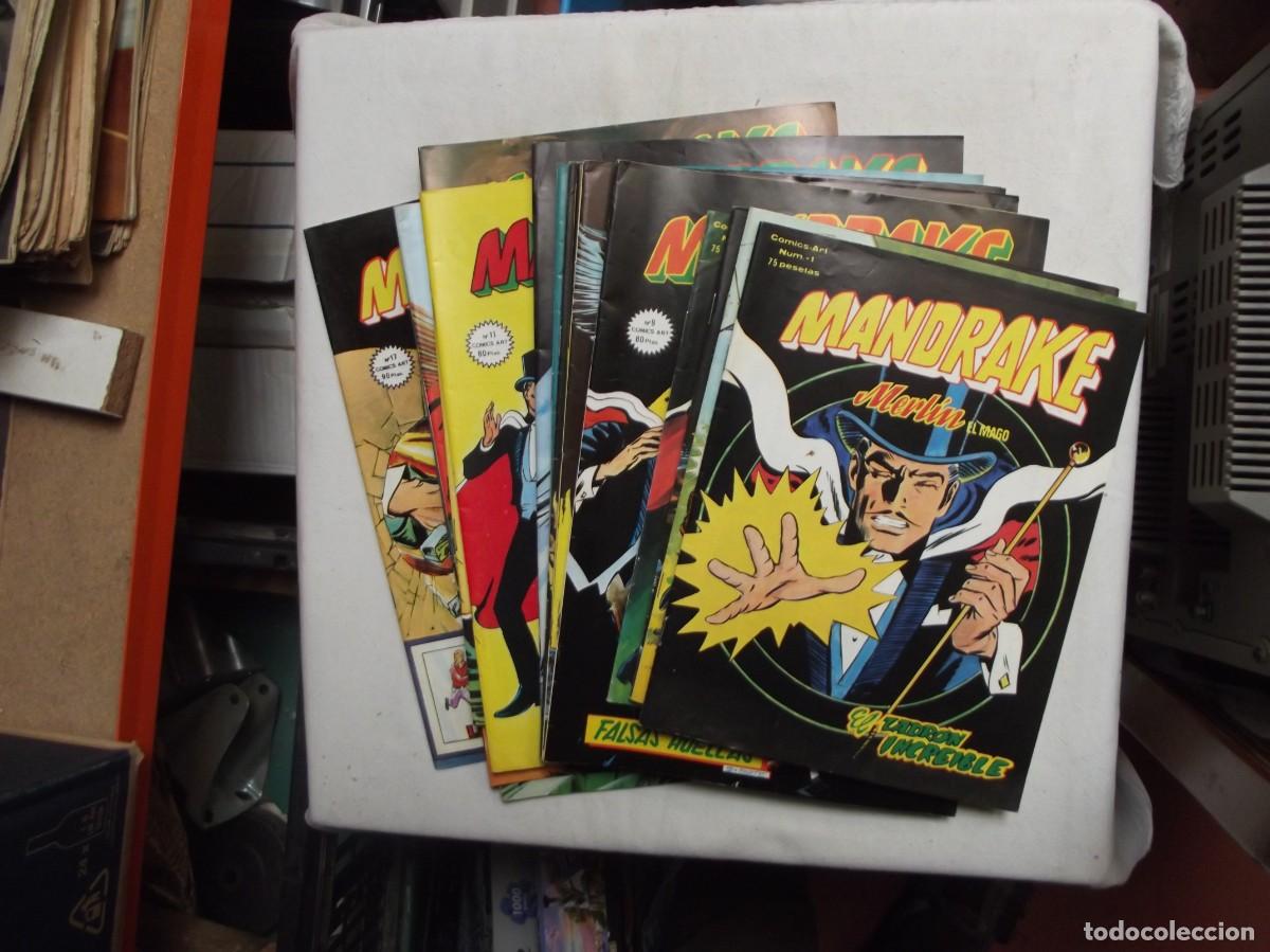 C&oacute;mics: MANDRAKE MERLIN EL MAGO - Foto 1