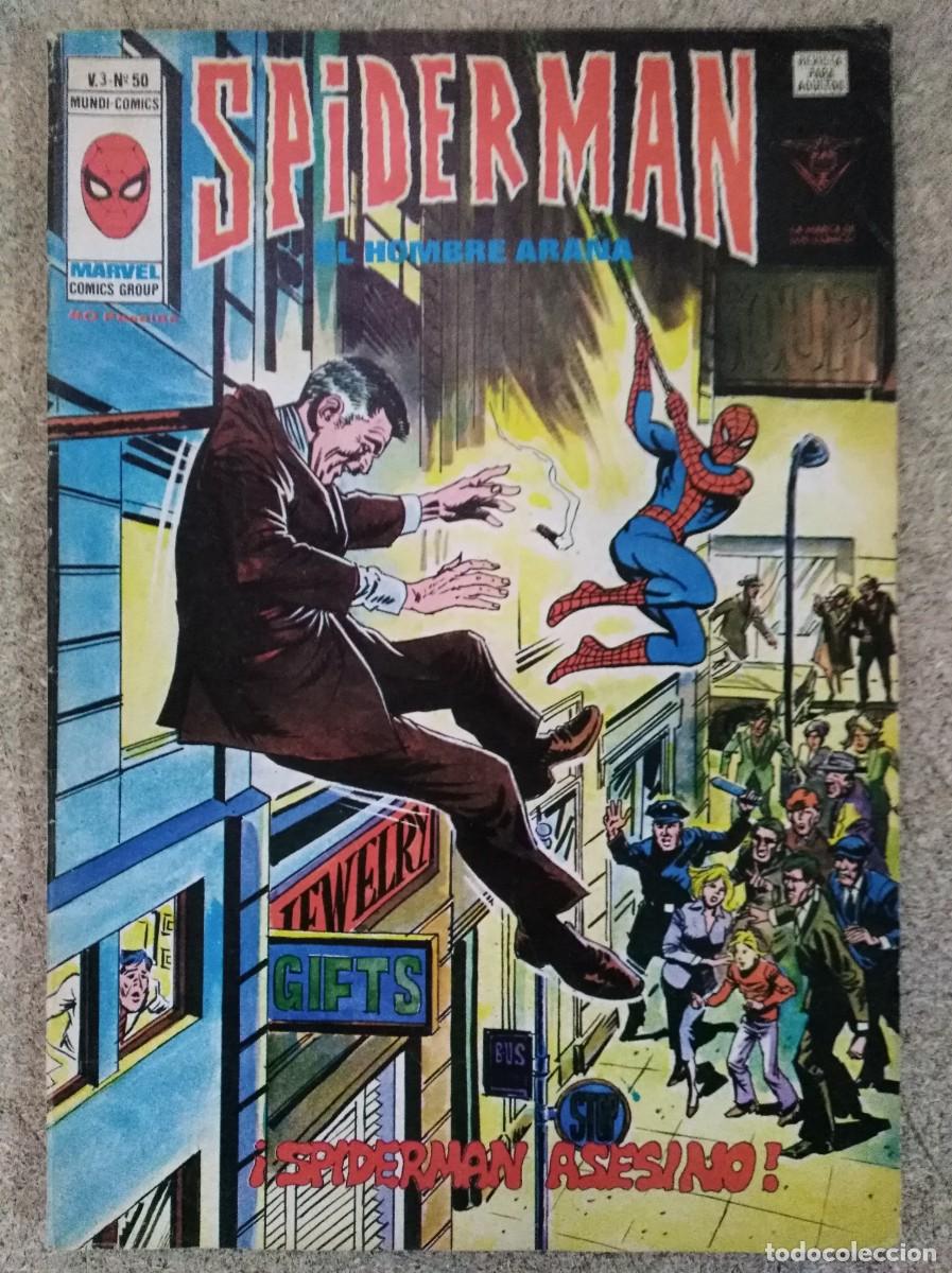 C&oacute;mics: Spiderman 50 Vol. 3 Vertice - Foto 1