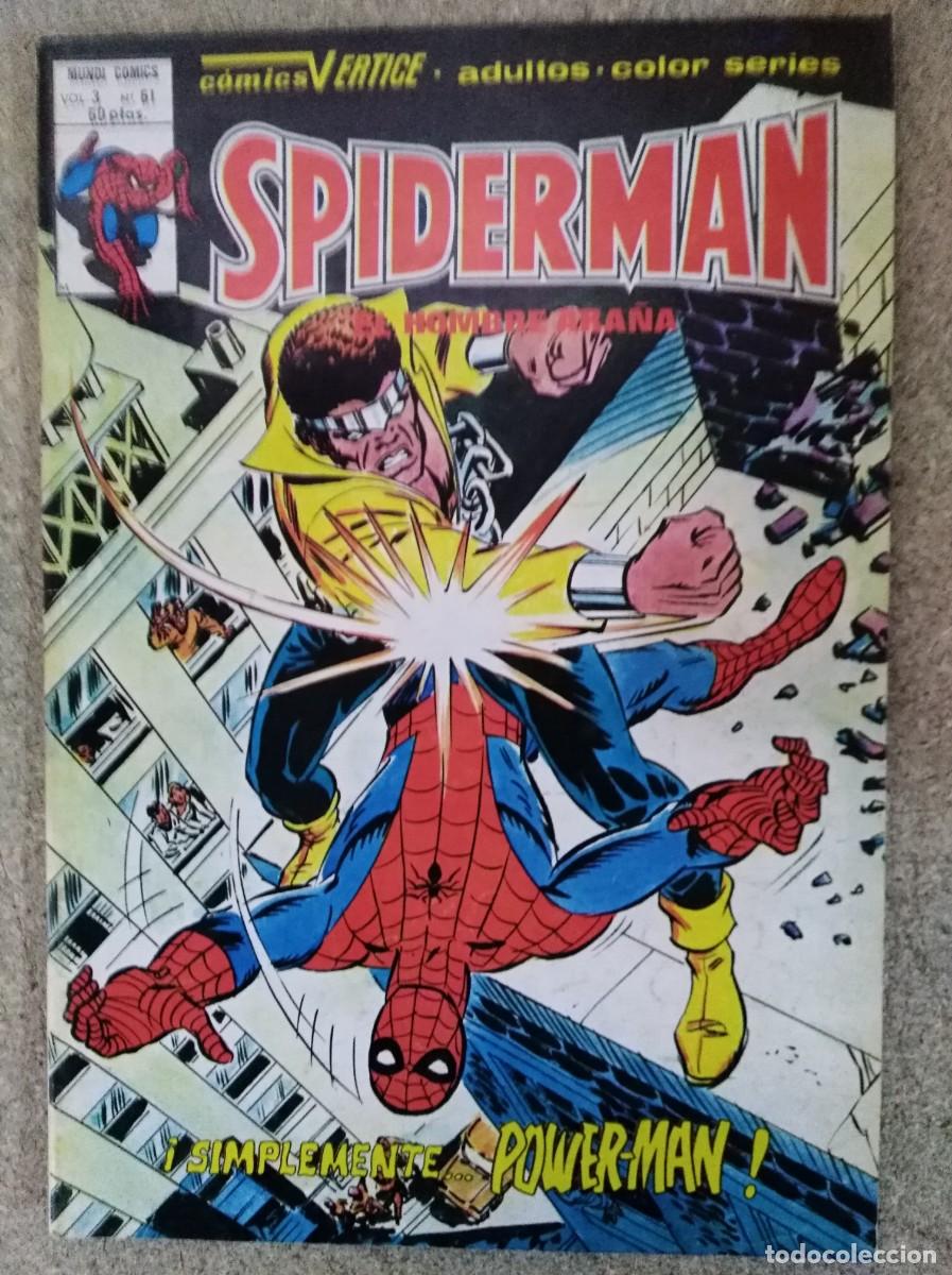 C&oacute;mics: Spiderman 61 Vol. 3 Vertice - Foto 1