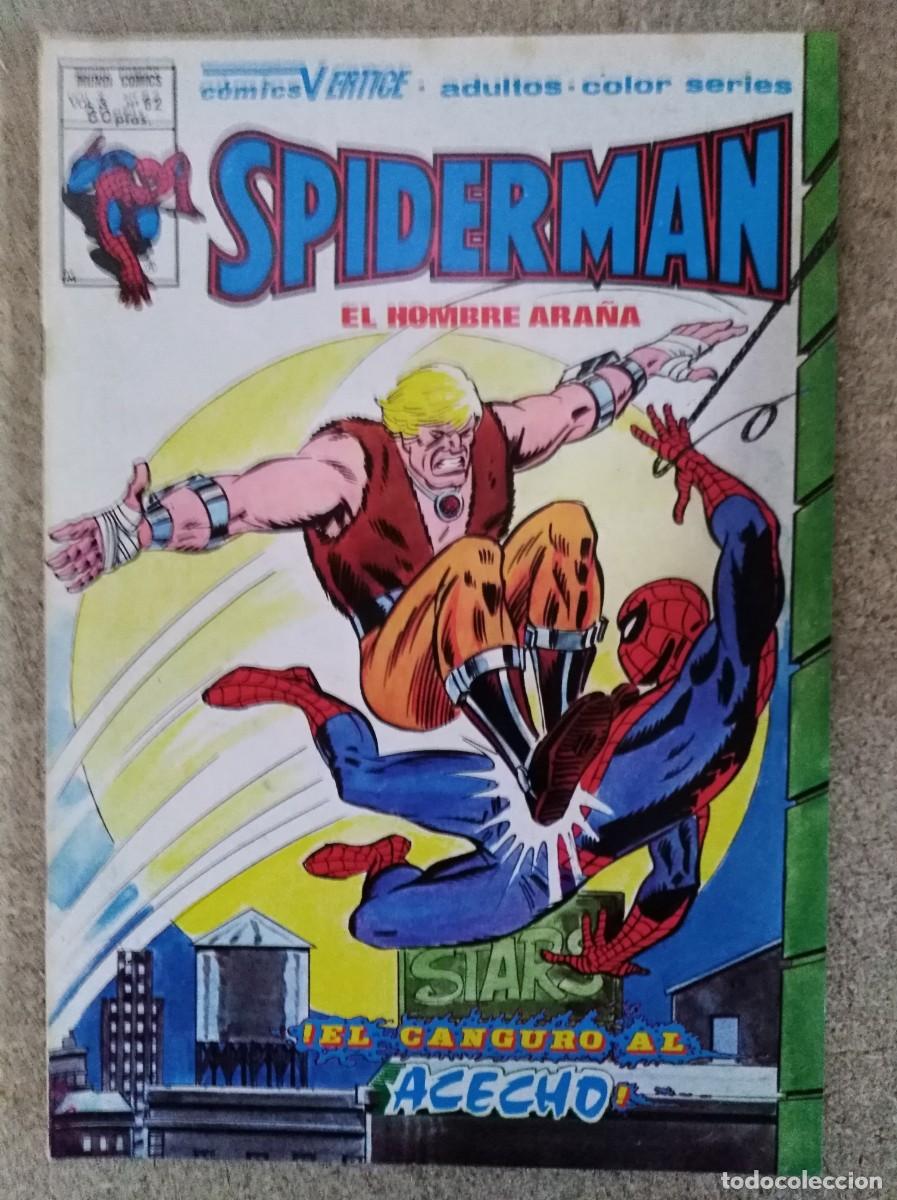 C&oacute;mics: Spiderman 62 Vol. 3 Vertice - Foto 1