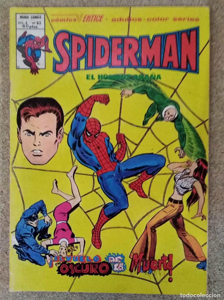 C&oacute;mics: Spiderman 63 Vol. 3 Vertice - Foto 1