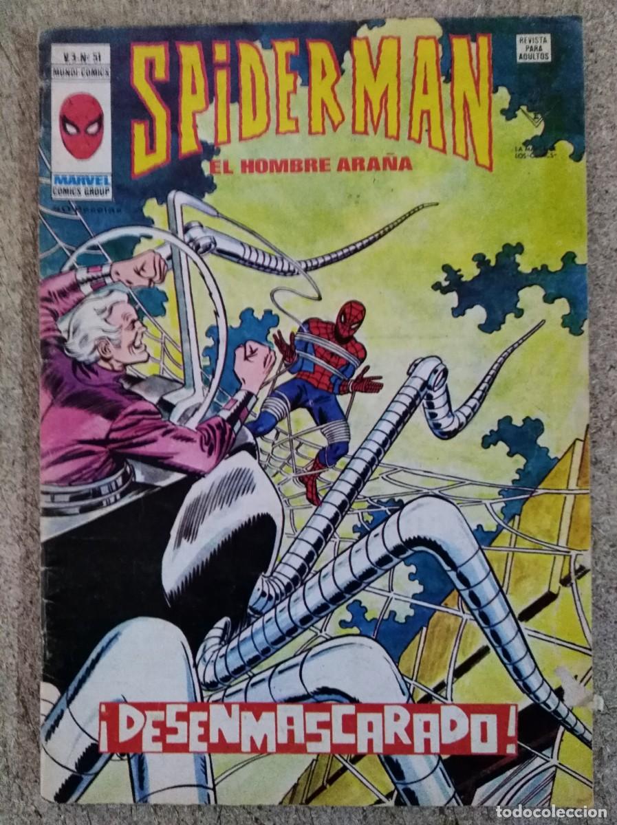 C&oacute;mics: Spiderman 51 Vol. 3 Vertice - Foto 1
