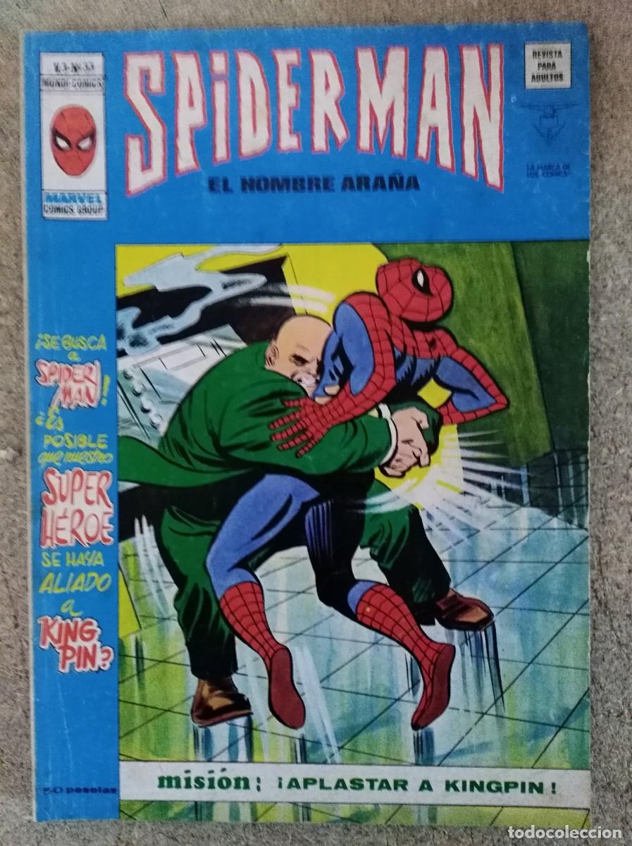 C&oacute;mics: Spiderman 33 Vol. 3 Vertice - Foto 1