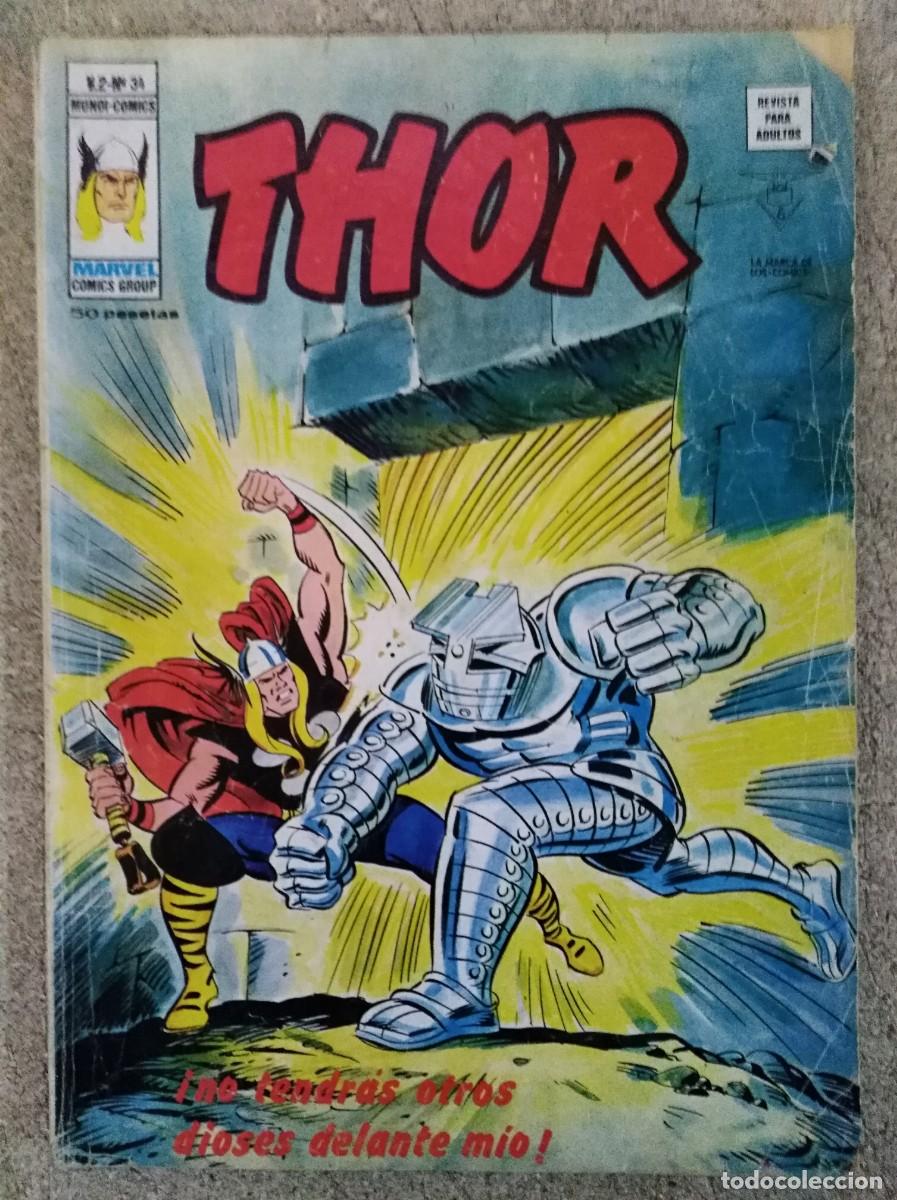C&oacute;mics: Thor 34 Vol. 2 Vertice - Foto 1