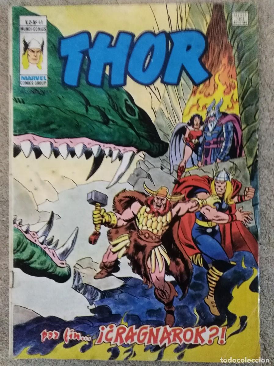 C&oacute;mics: Thor 41 Vol. 2 Vertice - Foto 1