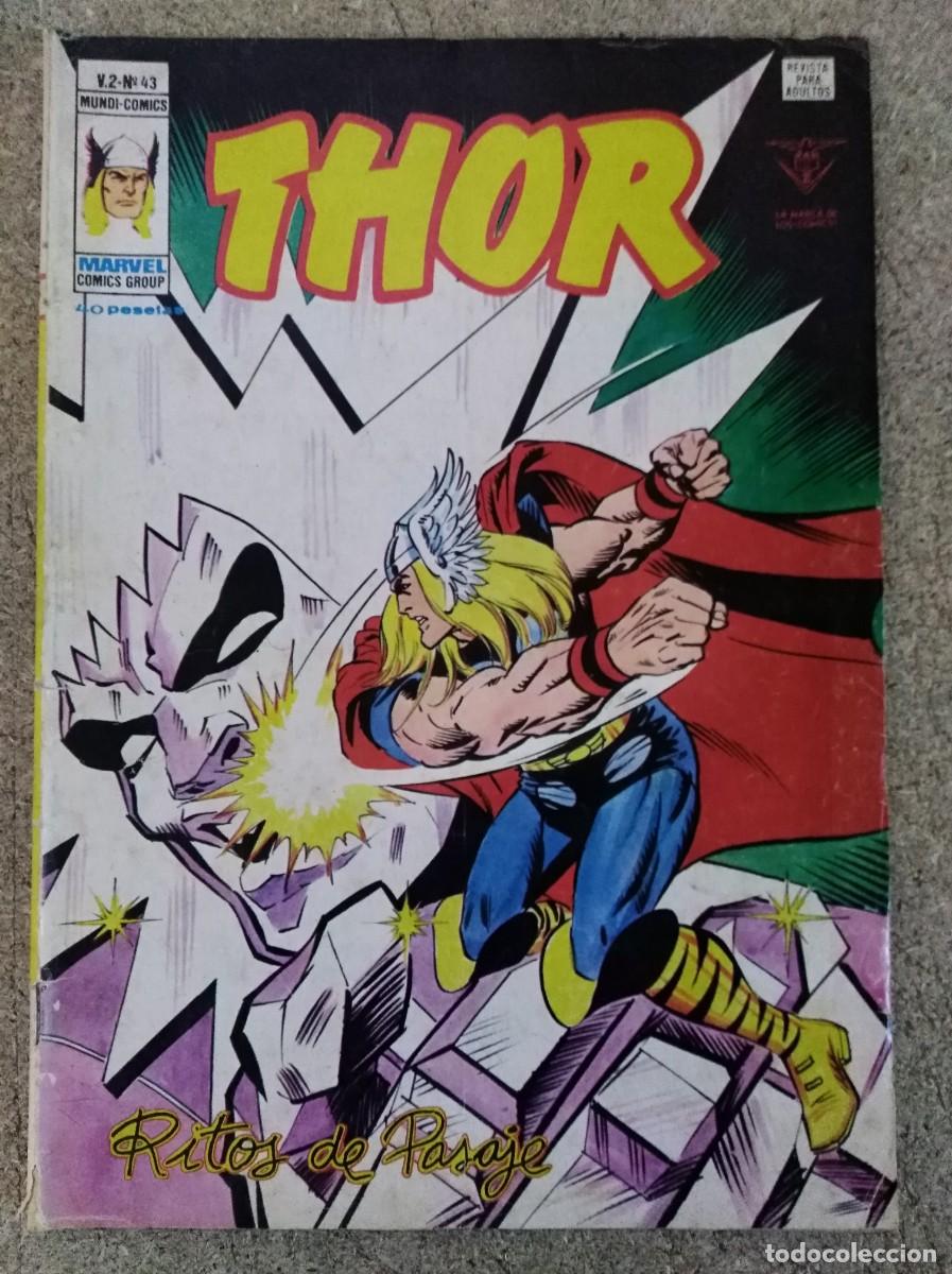 C&oacute;mics: Thor 43 Vol. 2 Vertice - Foto 1