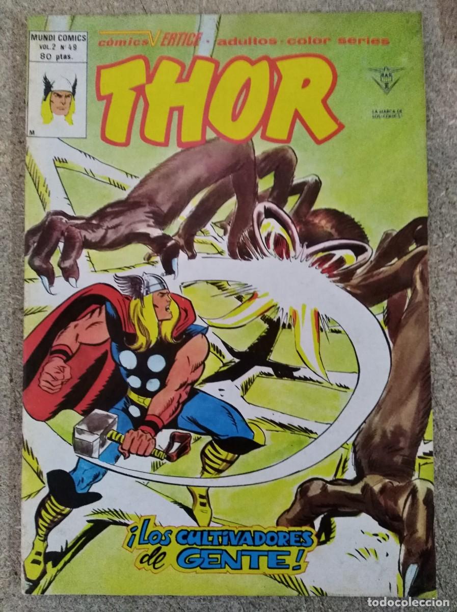 C&oacute;mics: Thor 49 Vol. 2 Vertice - Foto 1