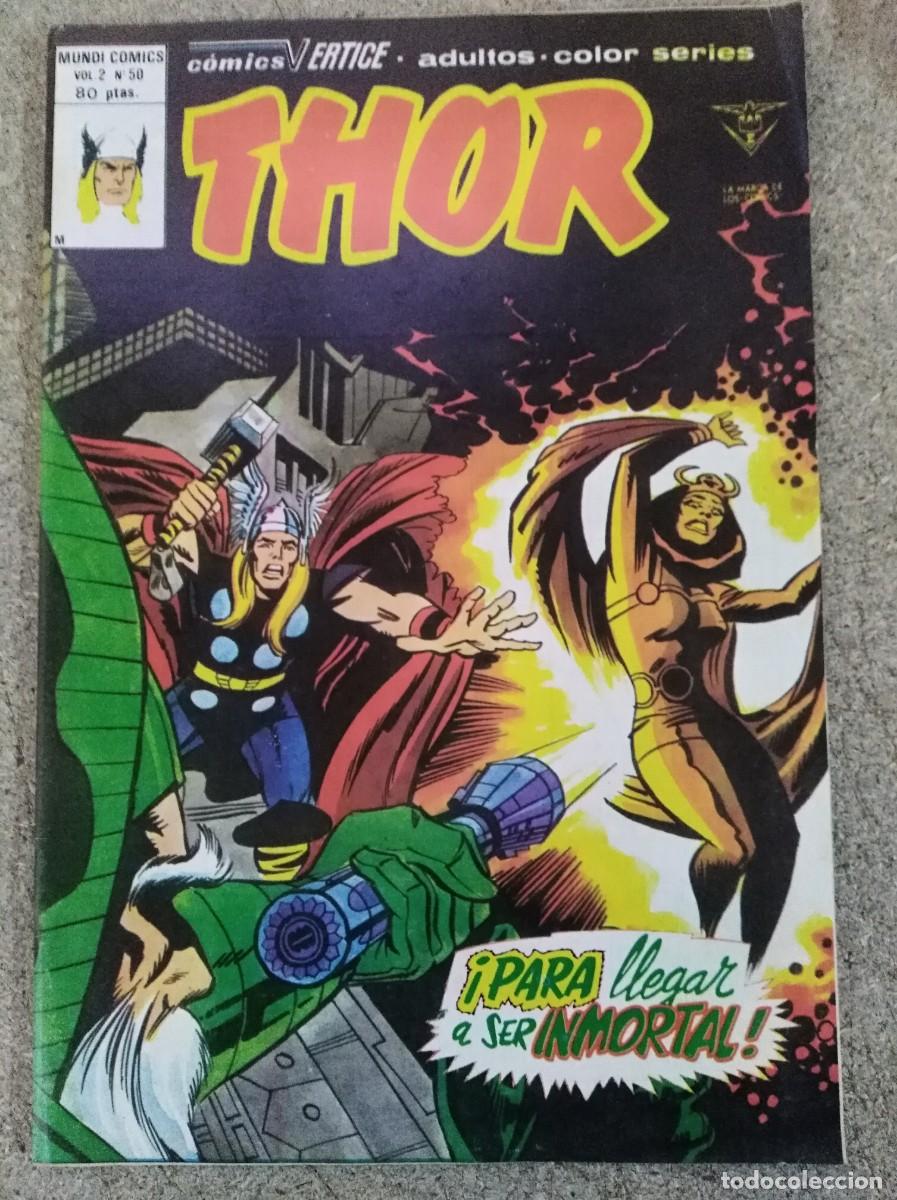 C&oacute;mics: Thor 50 Vol. 2 Vertice - Foto 1
