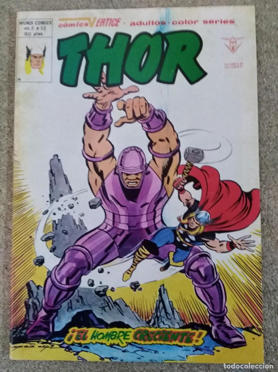 C&oacute;mics: Thor 52 Vol. 2 Vertice - Foto 1