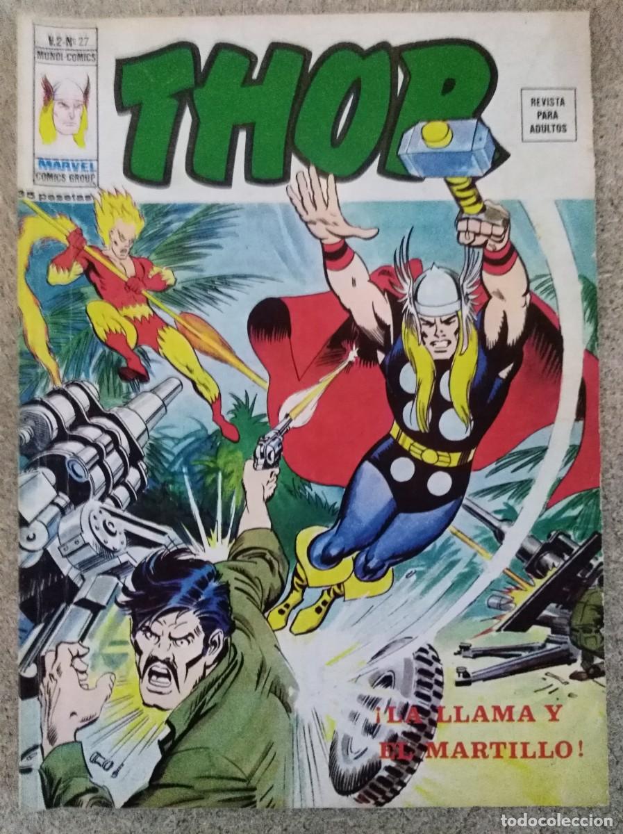 C&oacute;mics: Thor 27 Vol. 2 Vertice - Foto 1